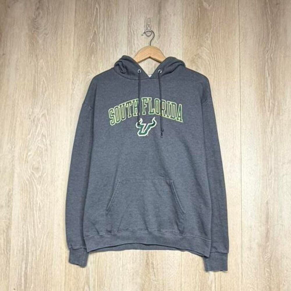 Champion Men's Grey Hoodie